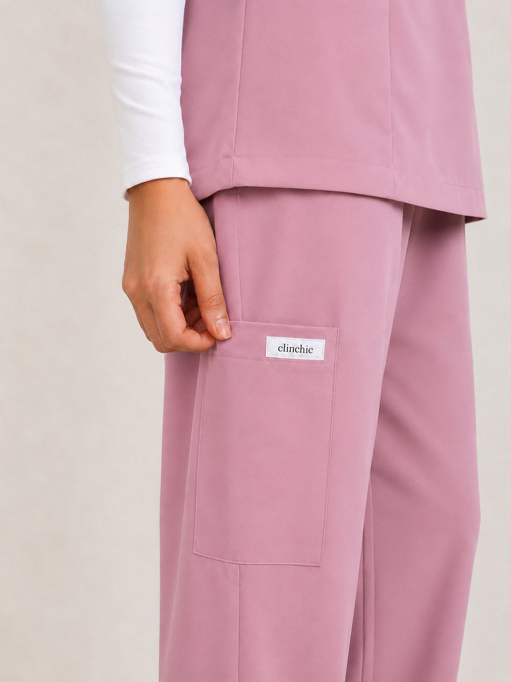 scrub yara-mauve rose