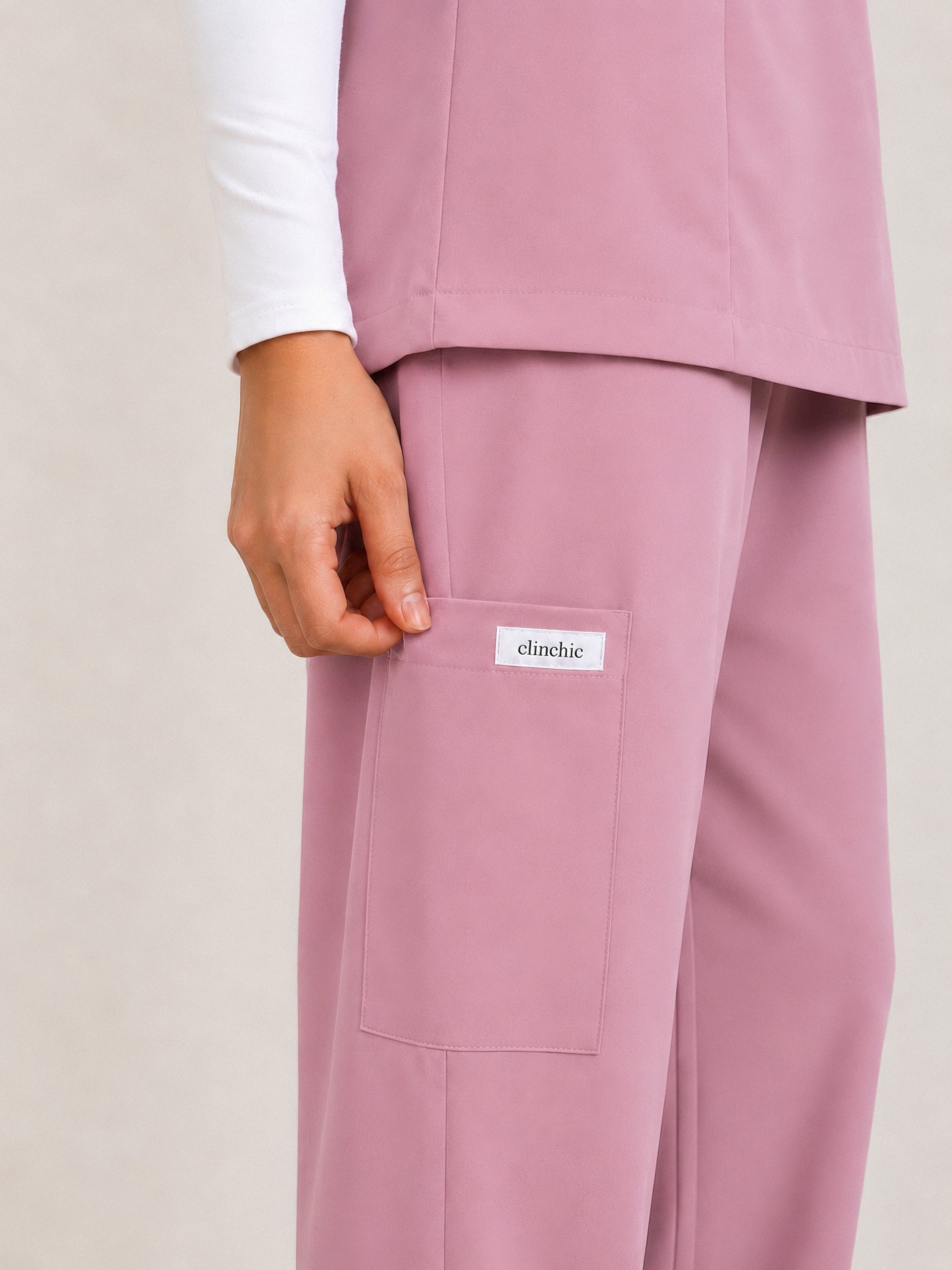 scrub yara-mauve rose