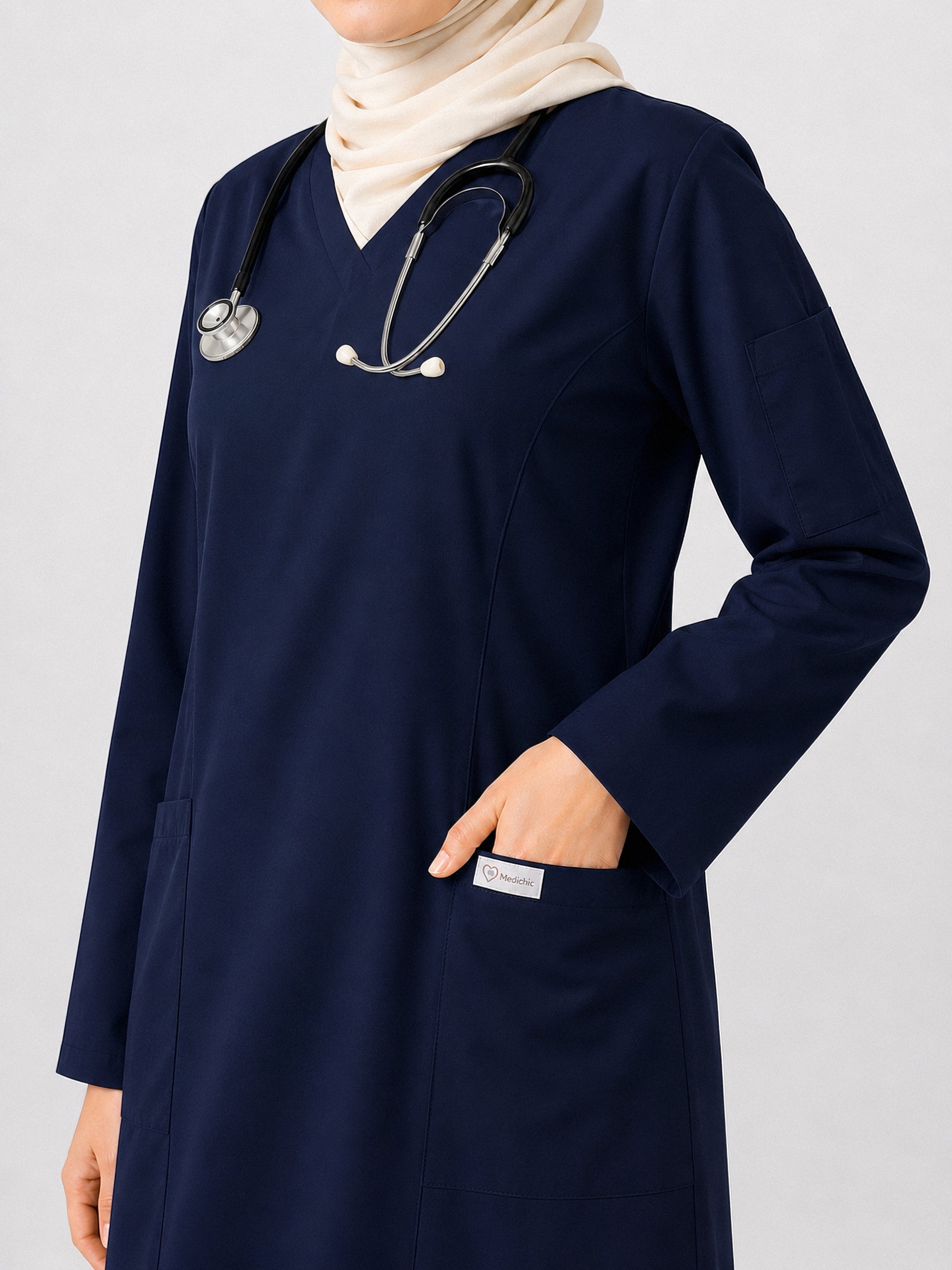 scrub rosa-blue nuit