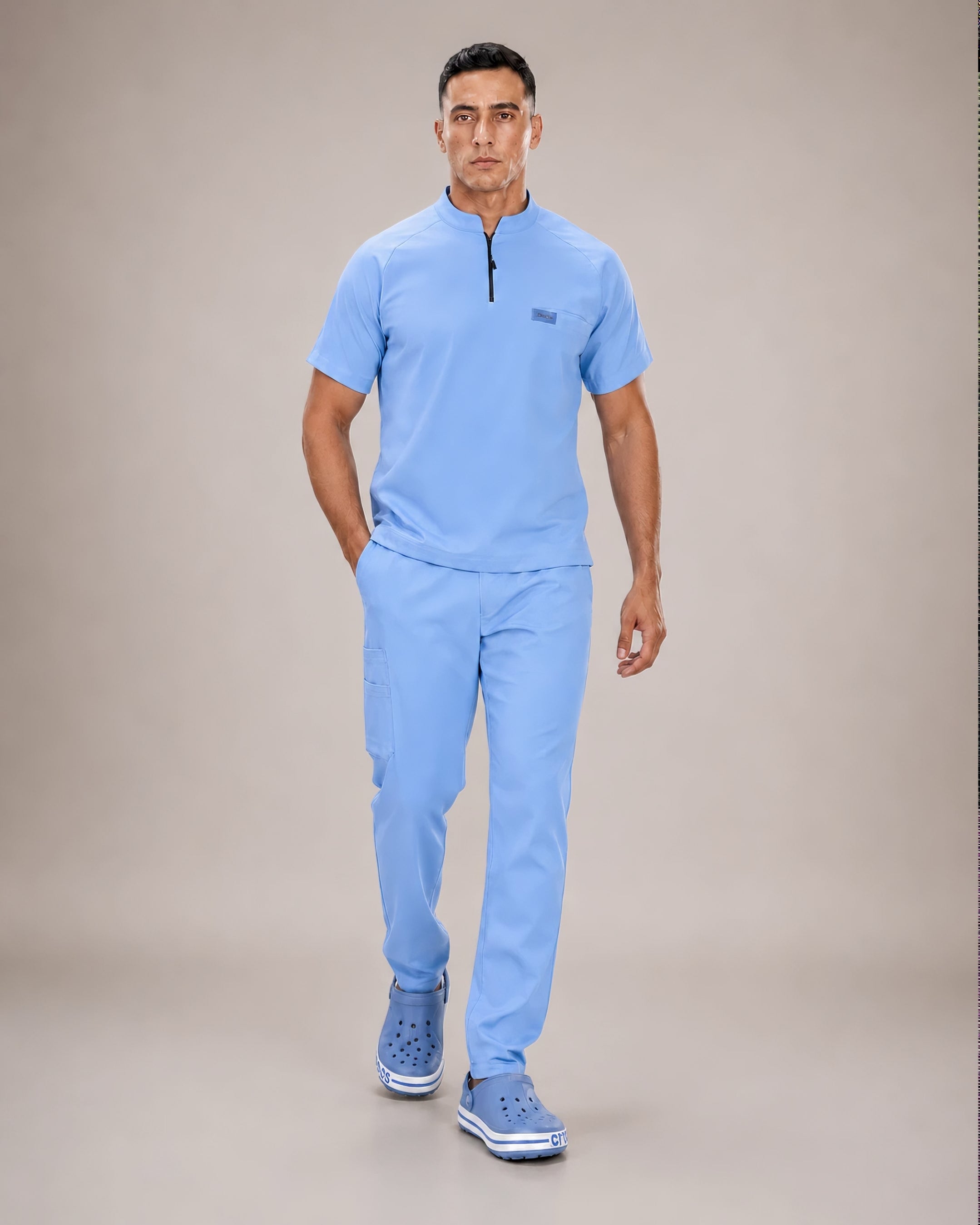 scrub homme-blue ciel