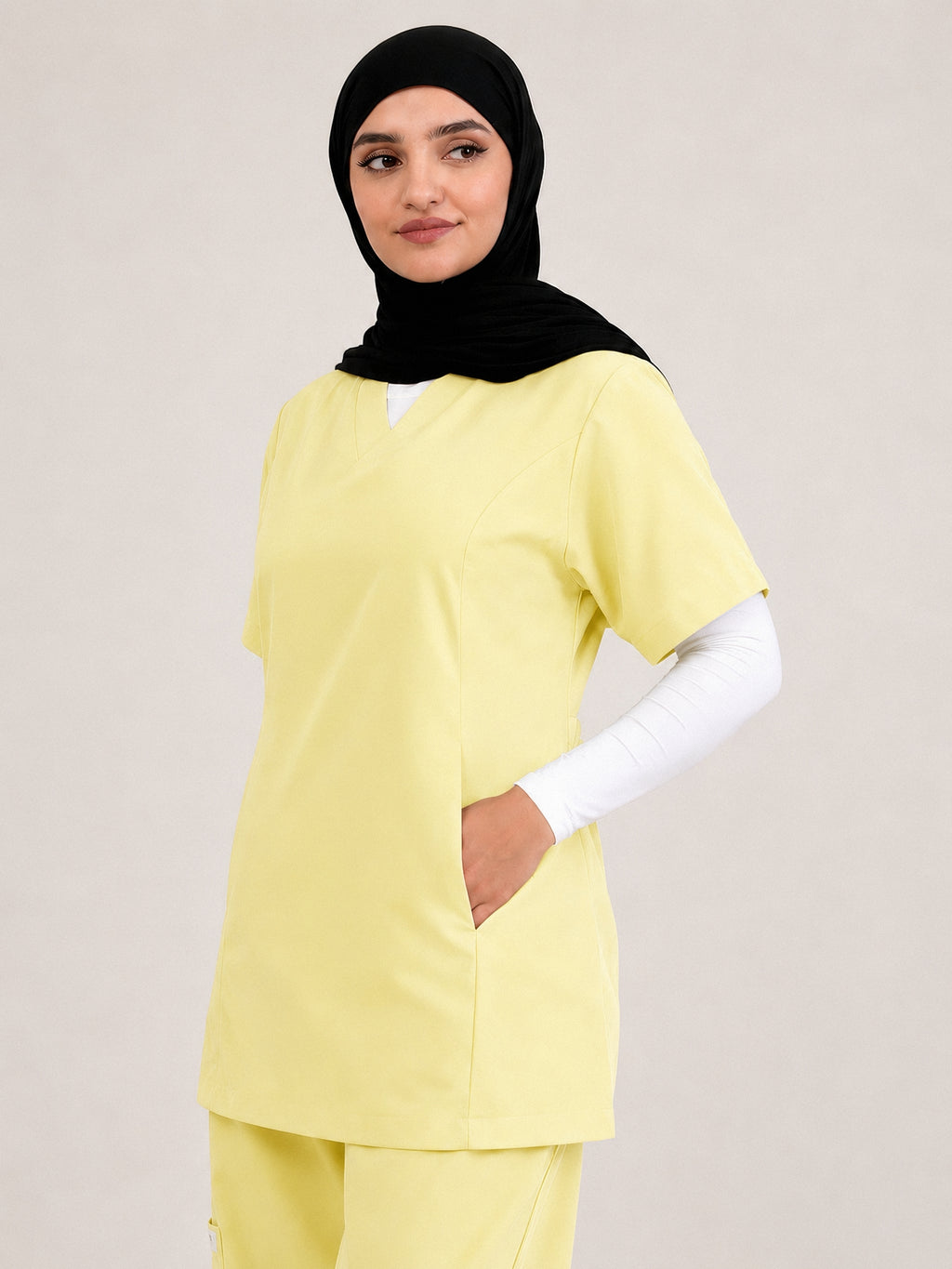 scrub yara-jaune