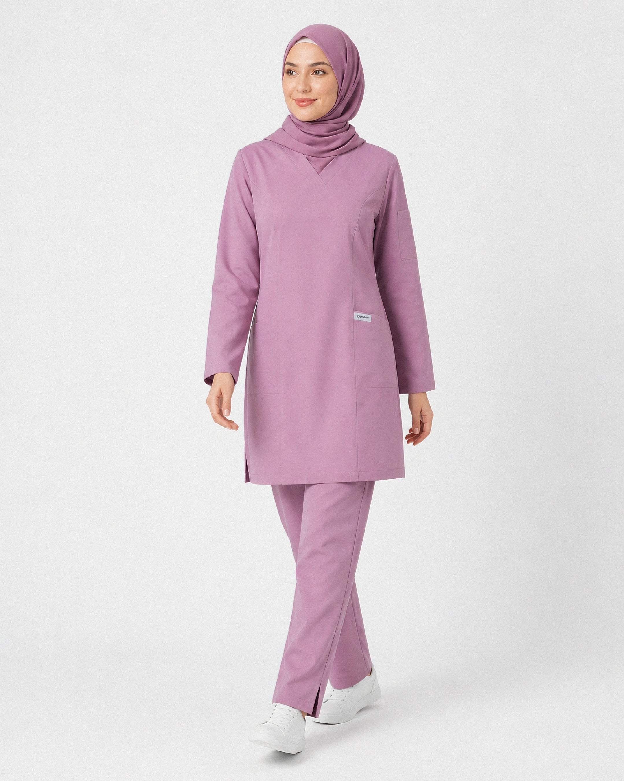 scrub rosa-mauve rose