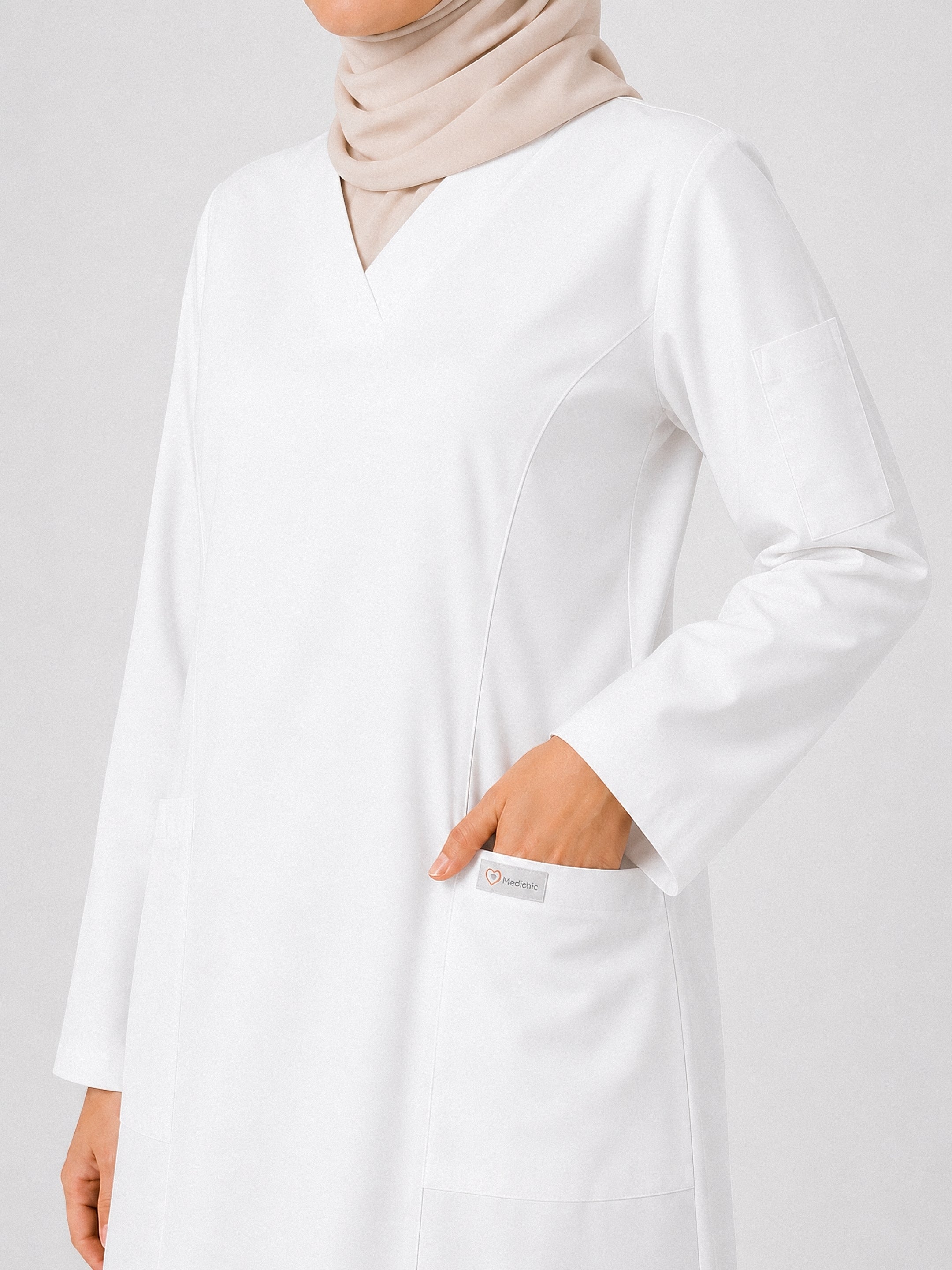 scrub rosa-blanc