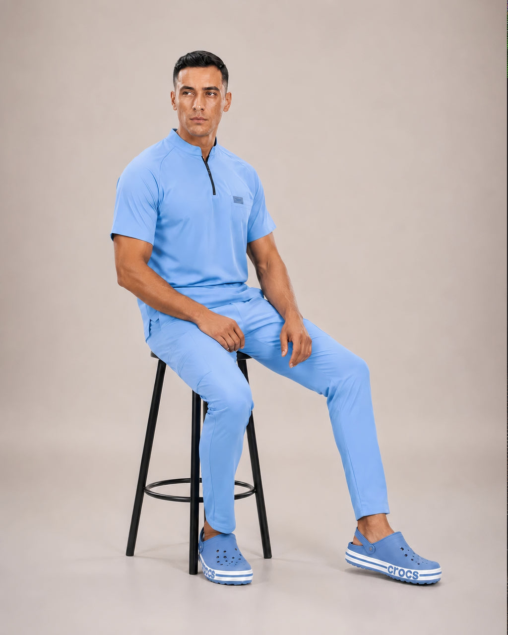 scrub homme-blue ciel