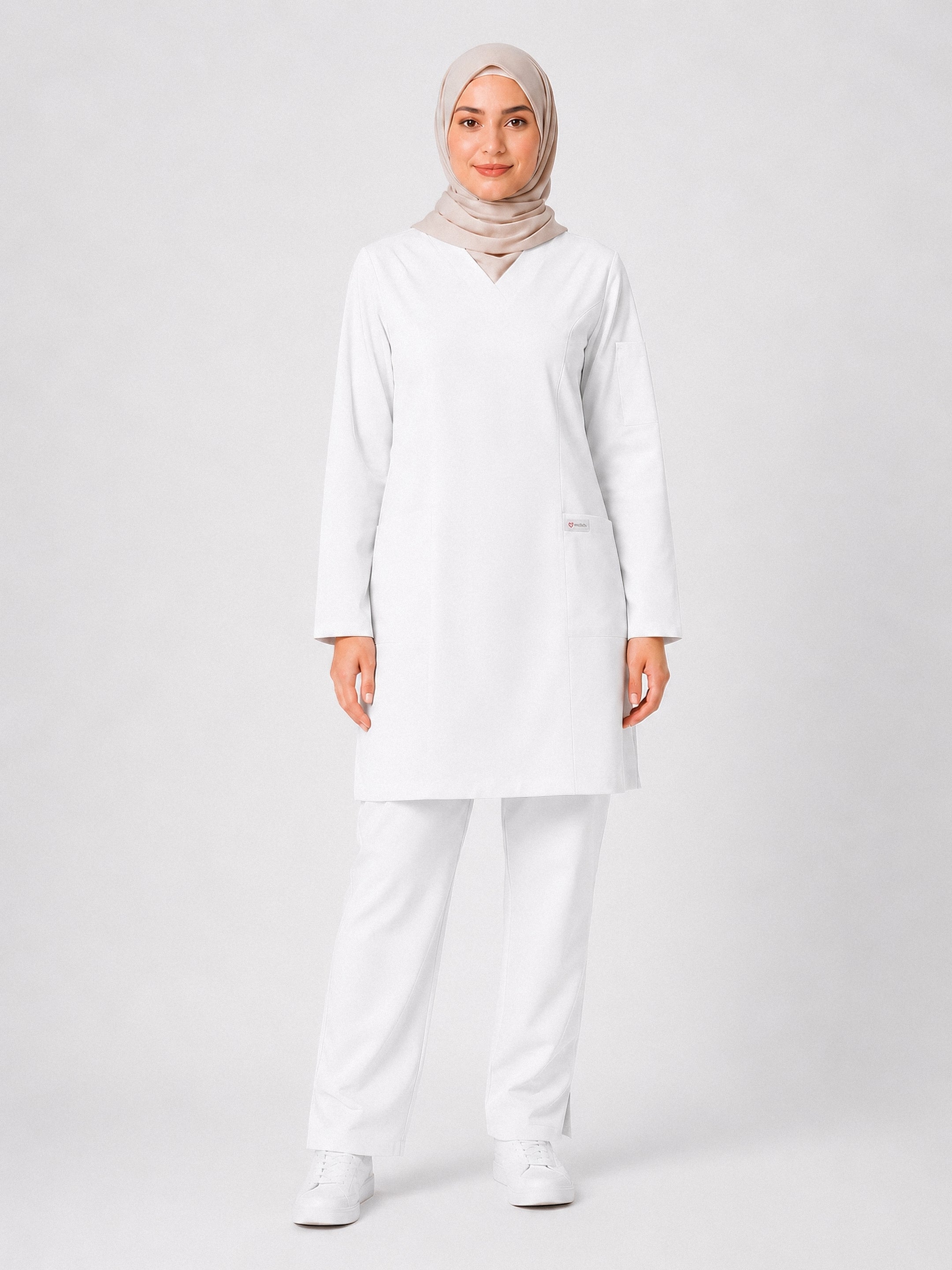 scrub rosa-blanc