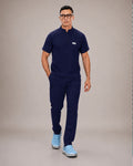 scrub homme-blue nuit