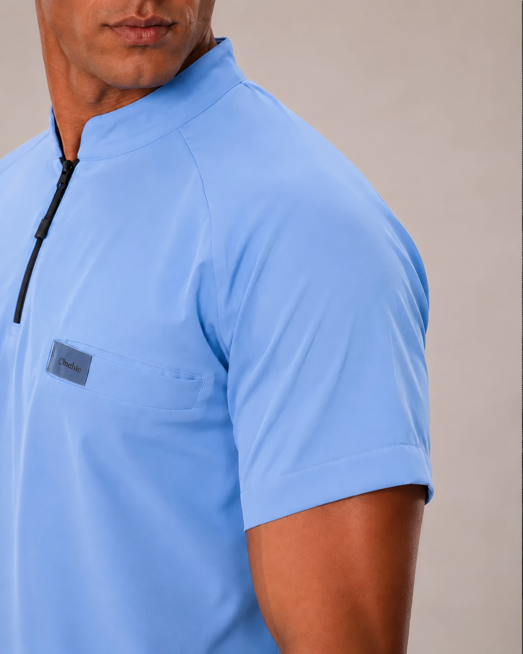 scrub homme-blue ciel
