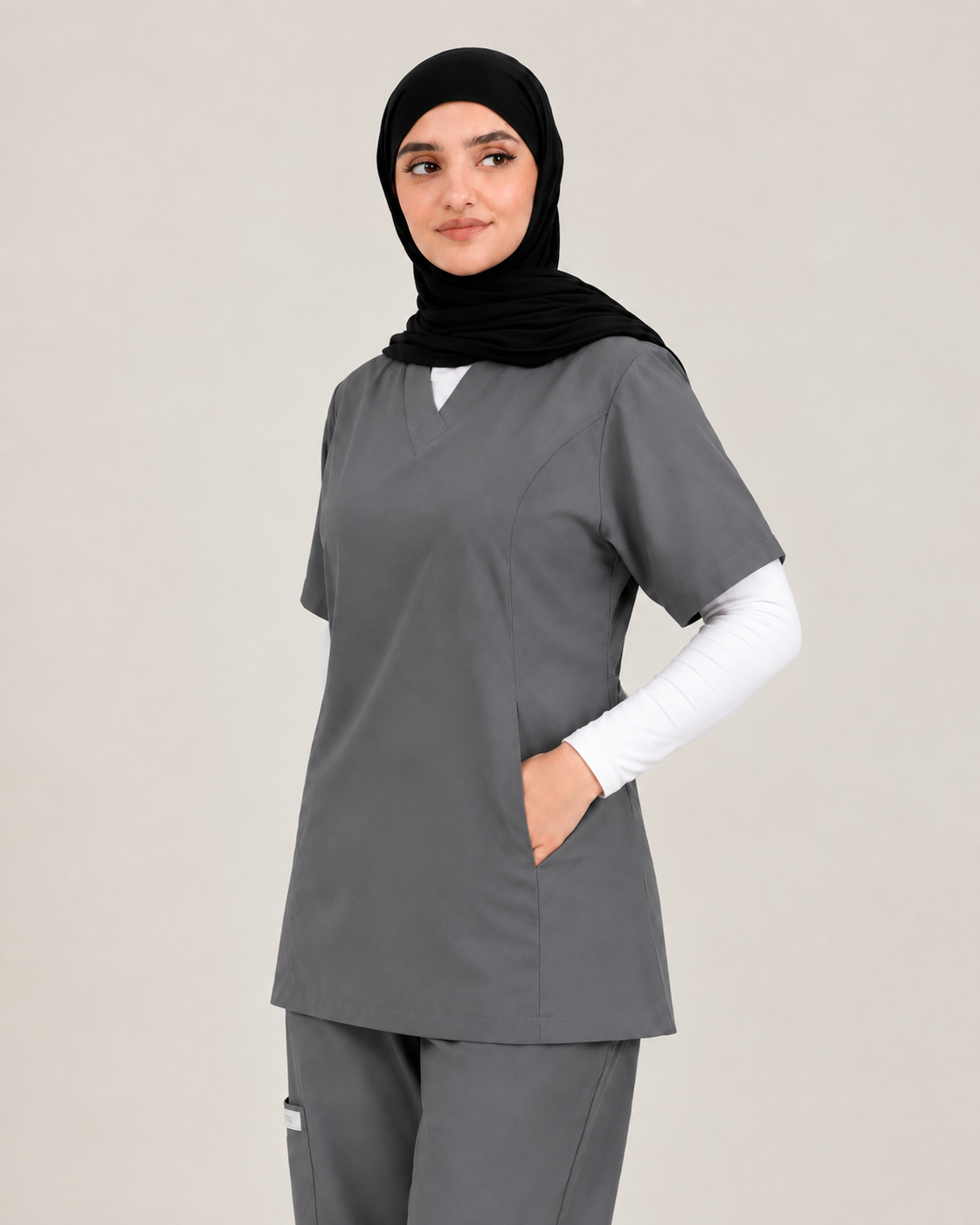 scrub yara-grey