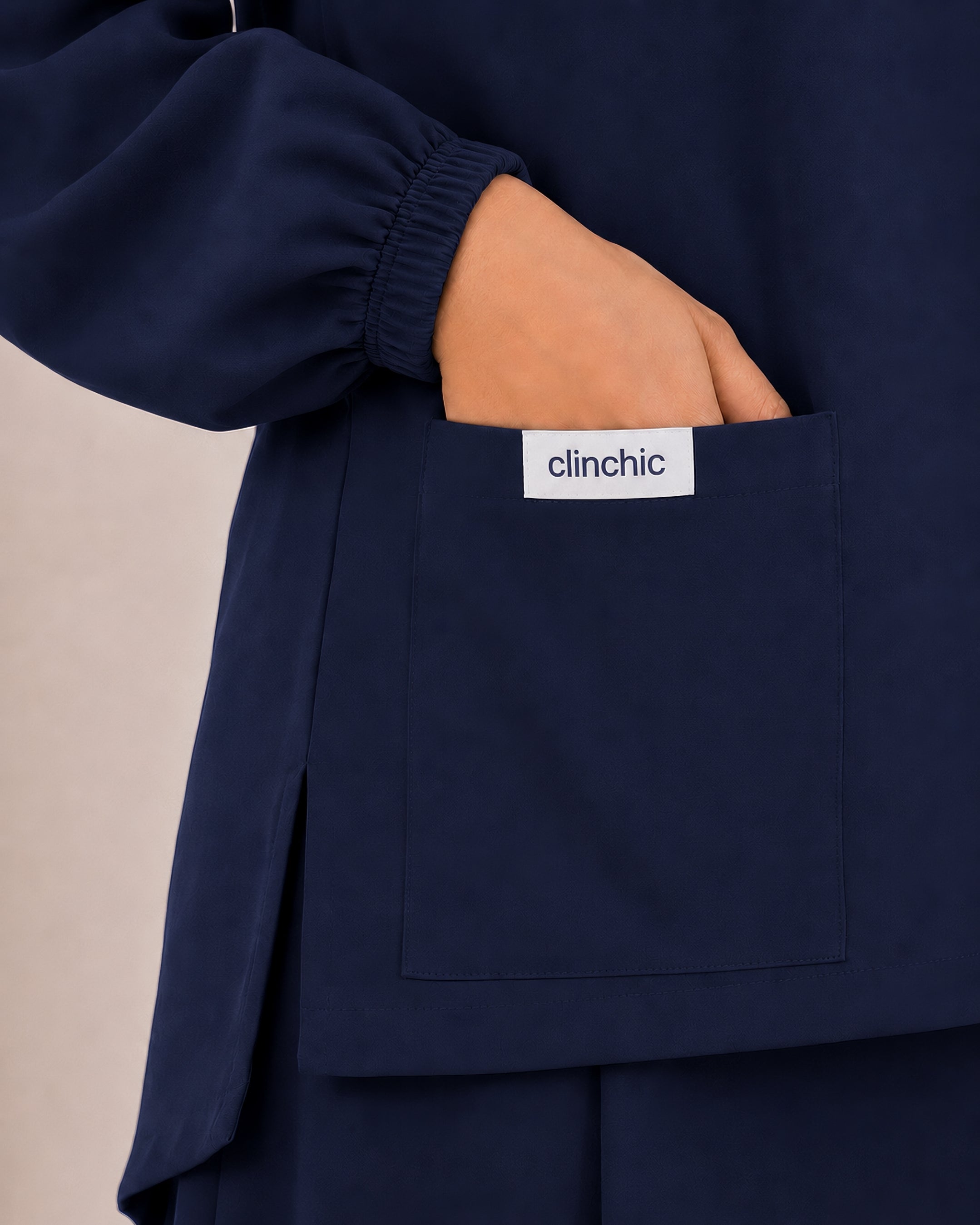 scrub jupe-blue nuit