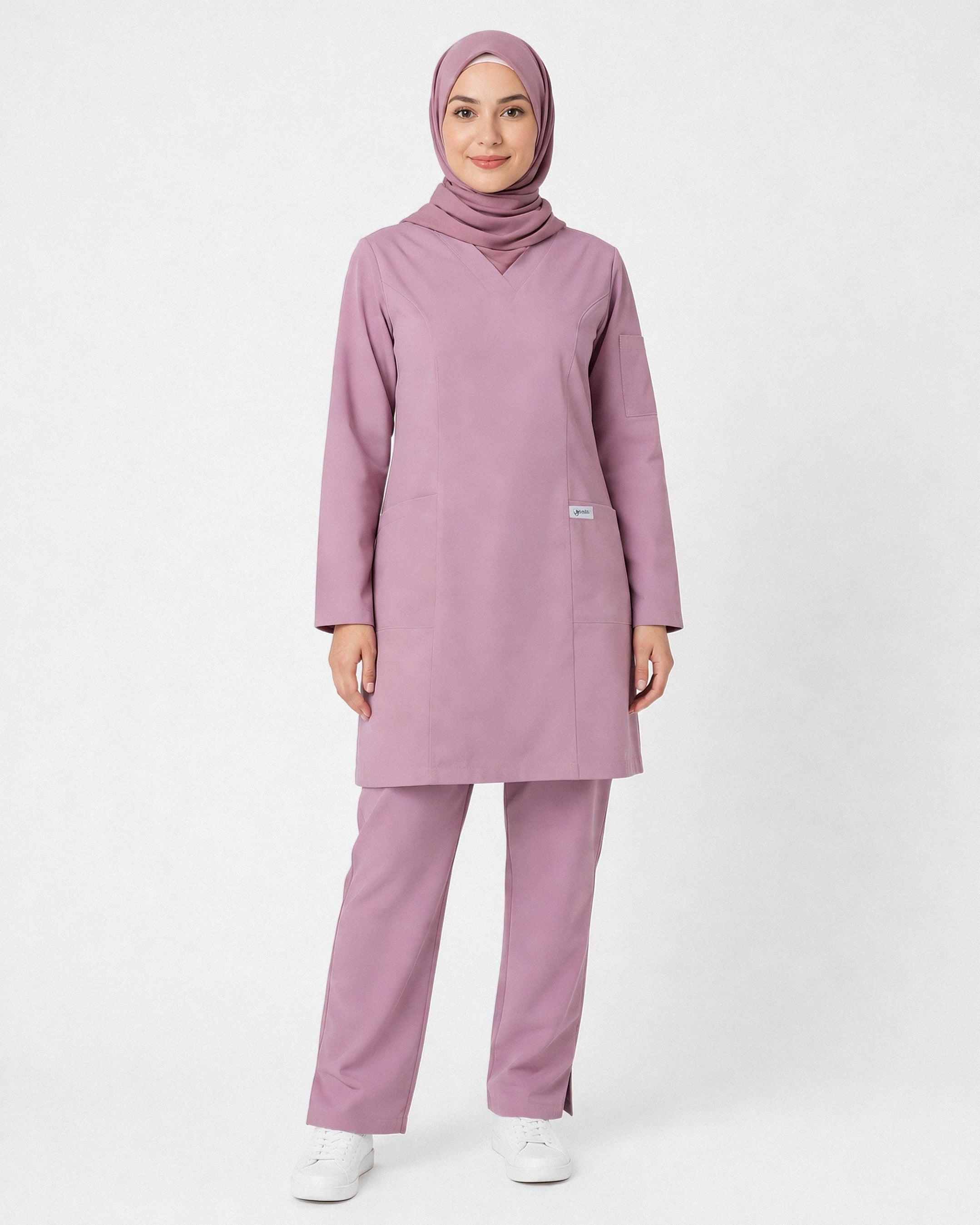 scrub rosa-mauve rose