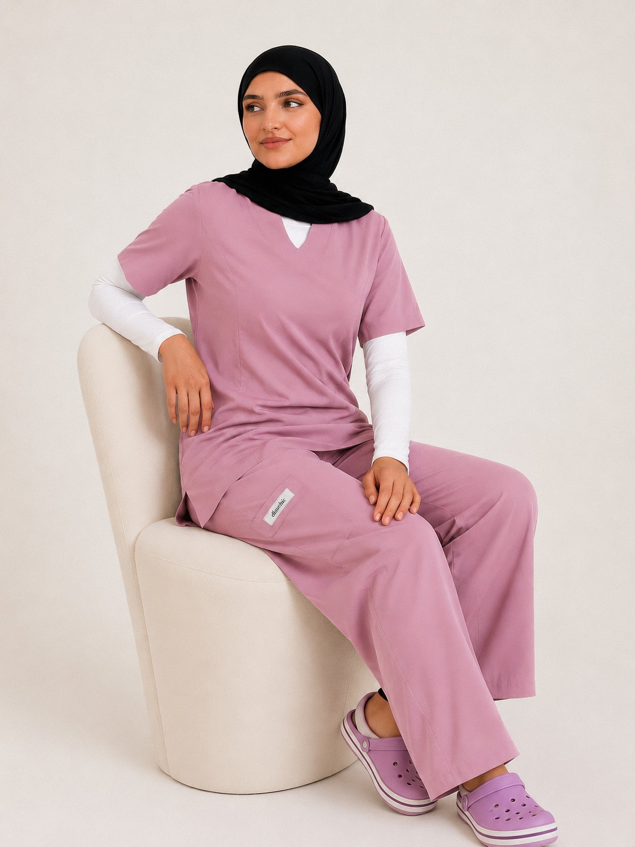 scrub yara-mauve rose