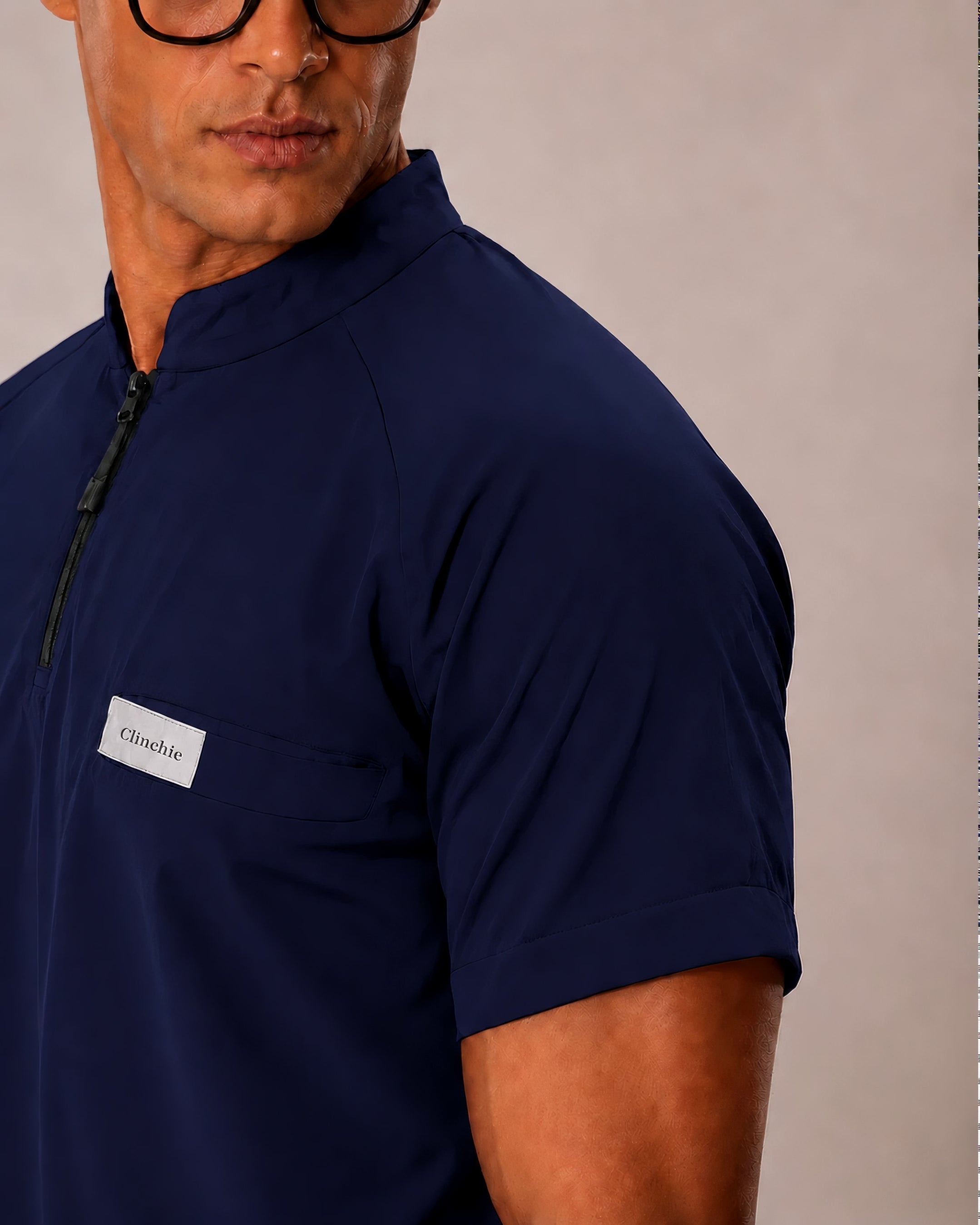 scrub homme-blue nuit