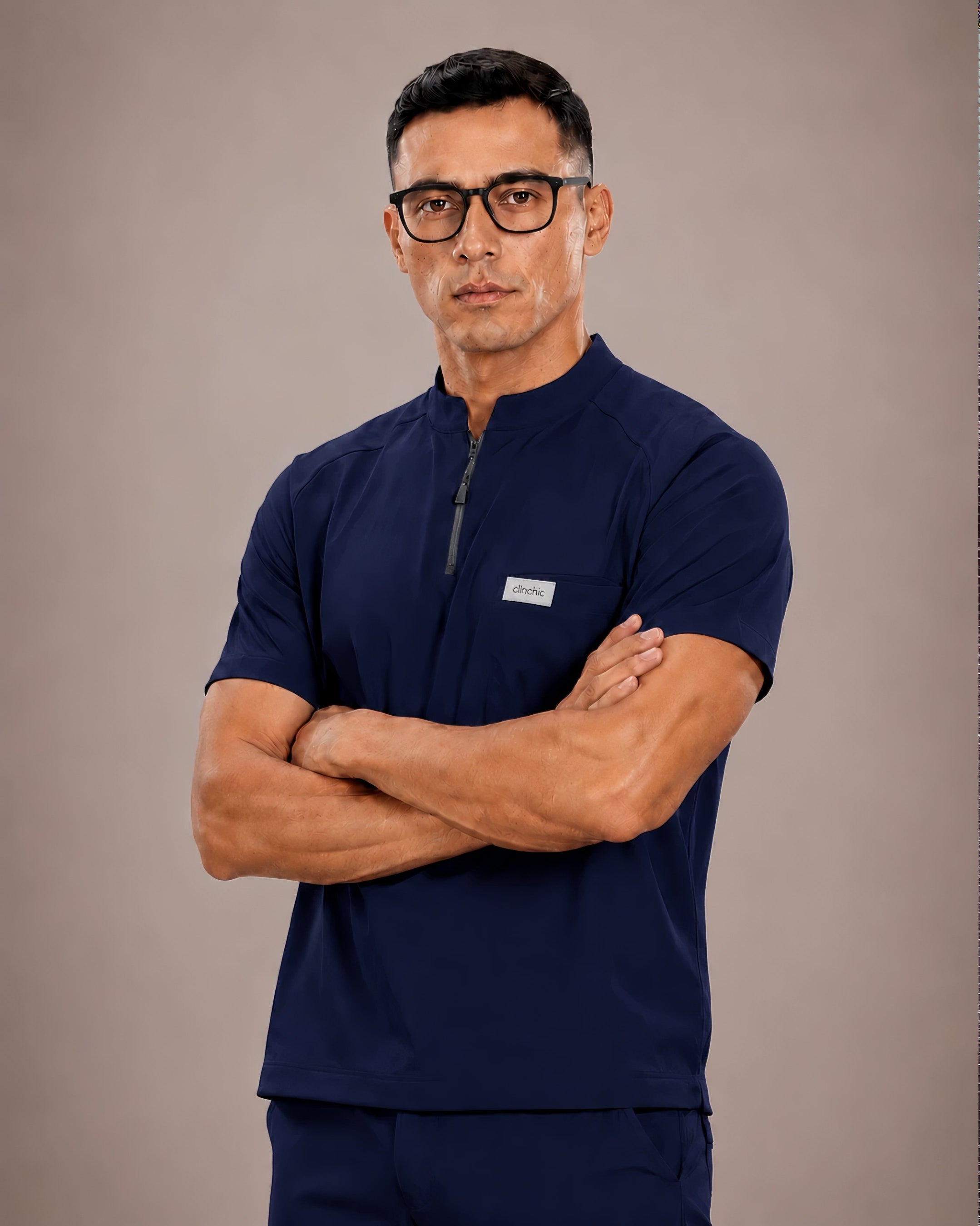 scrub homme-blue nuit