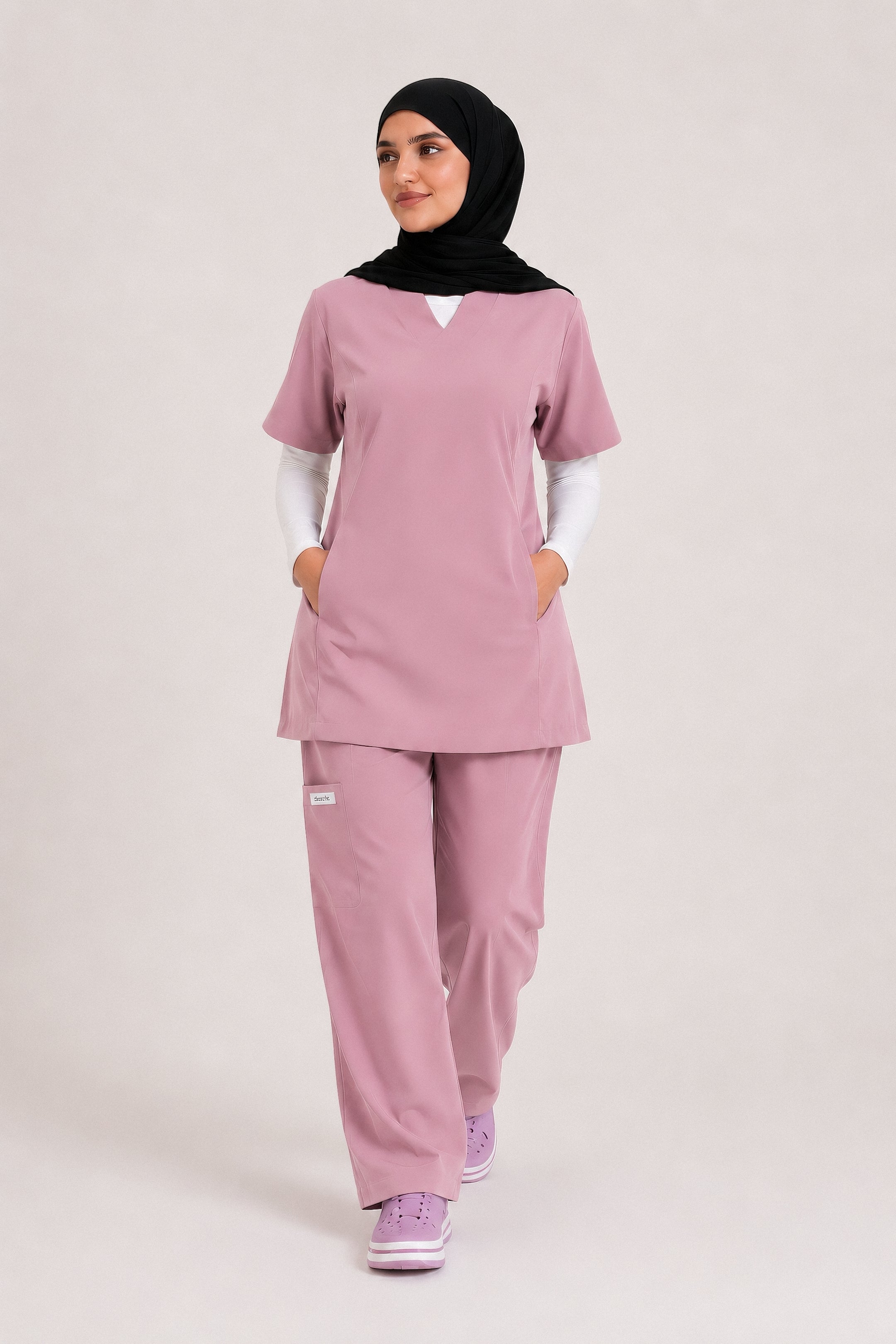scrub yara-mauve rose