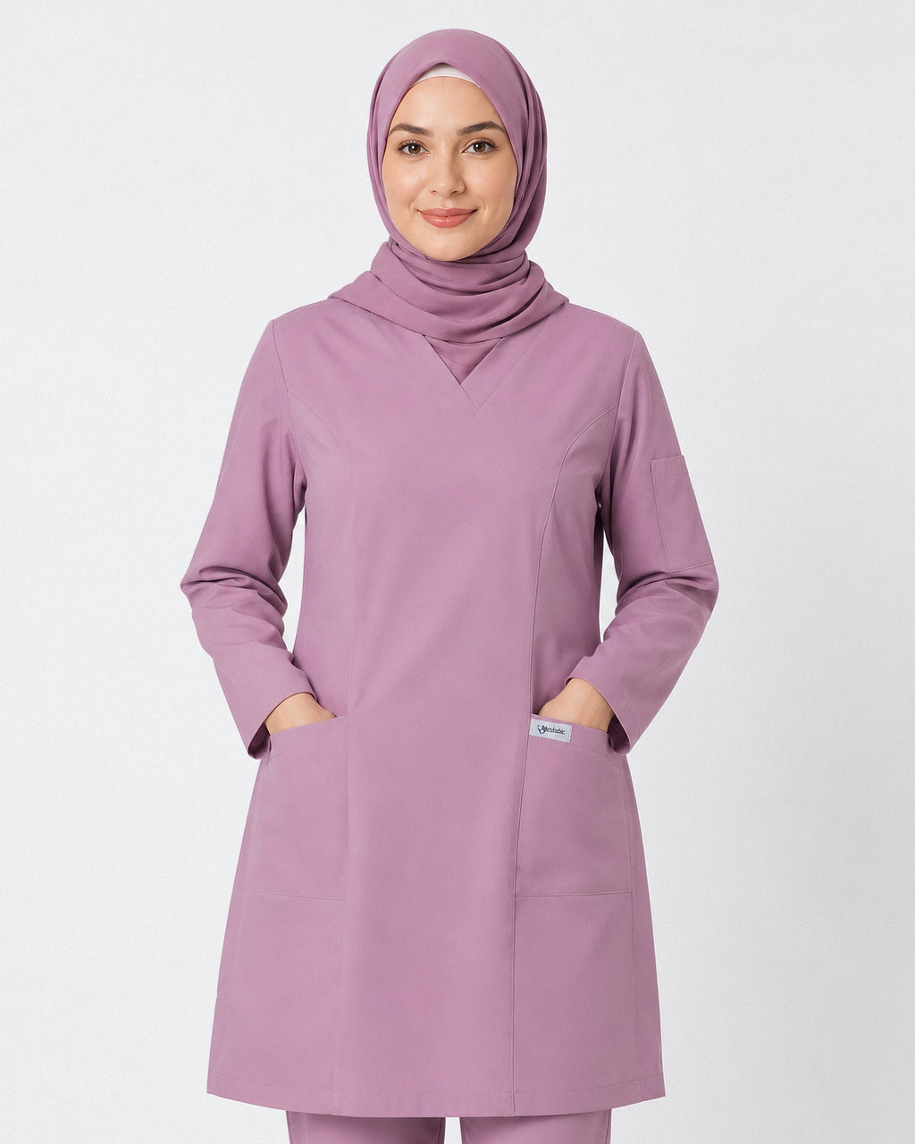 scrub rosa-mauve rose