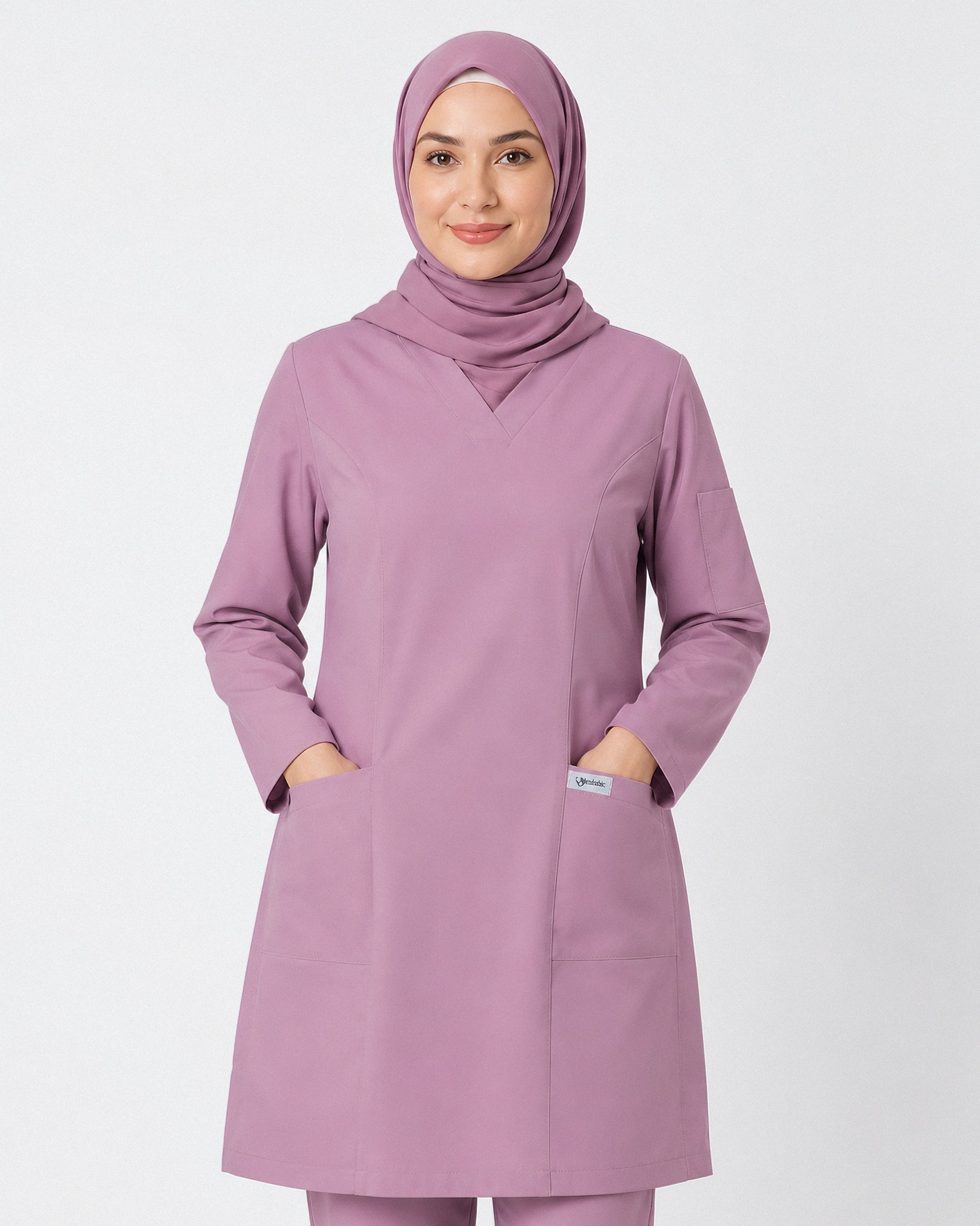 scrub rosa-mauve rose