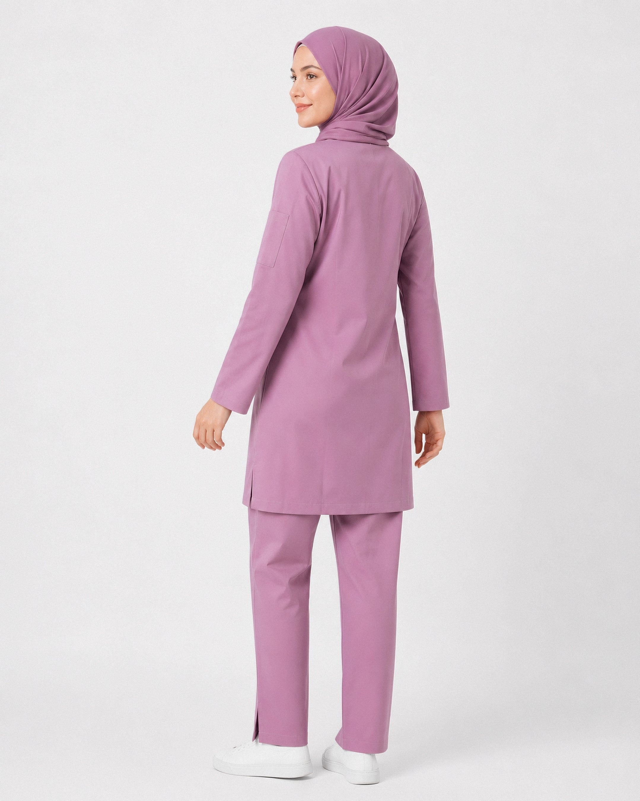 scrub rosa-mauve rose