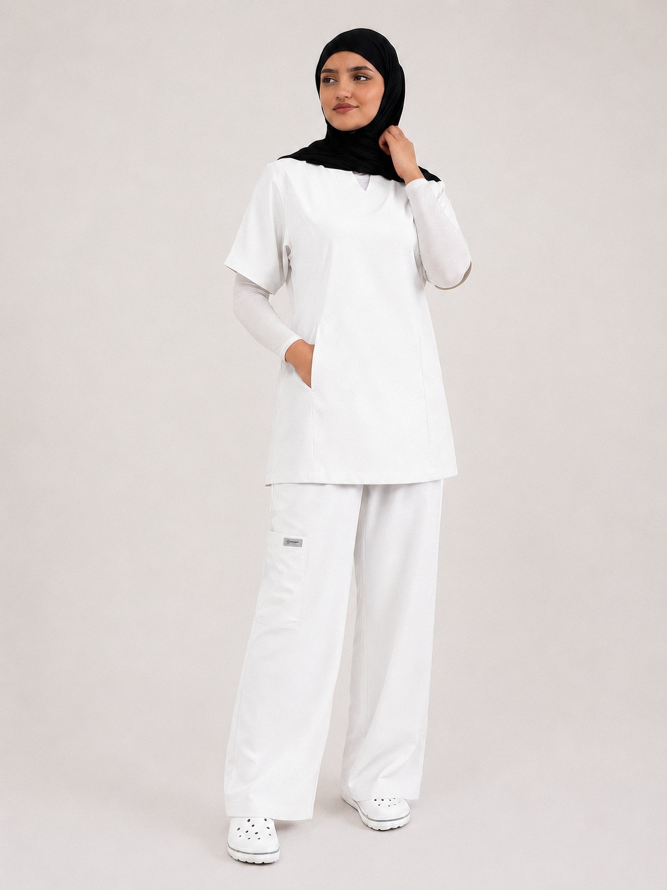 scrub yara-blanc