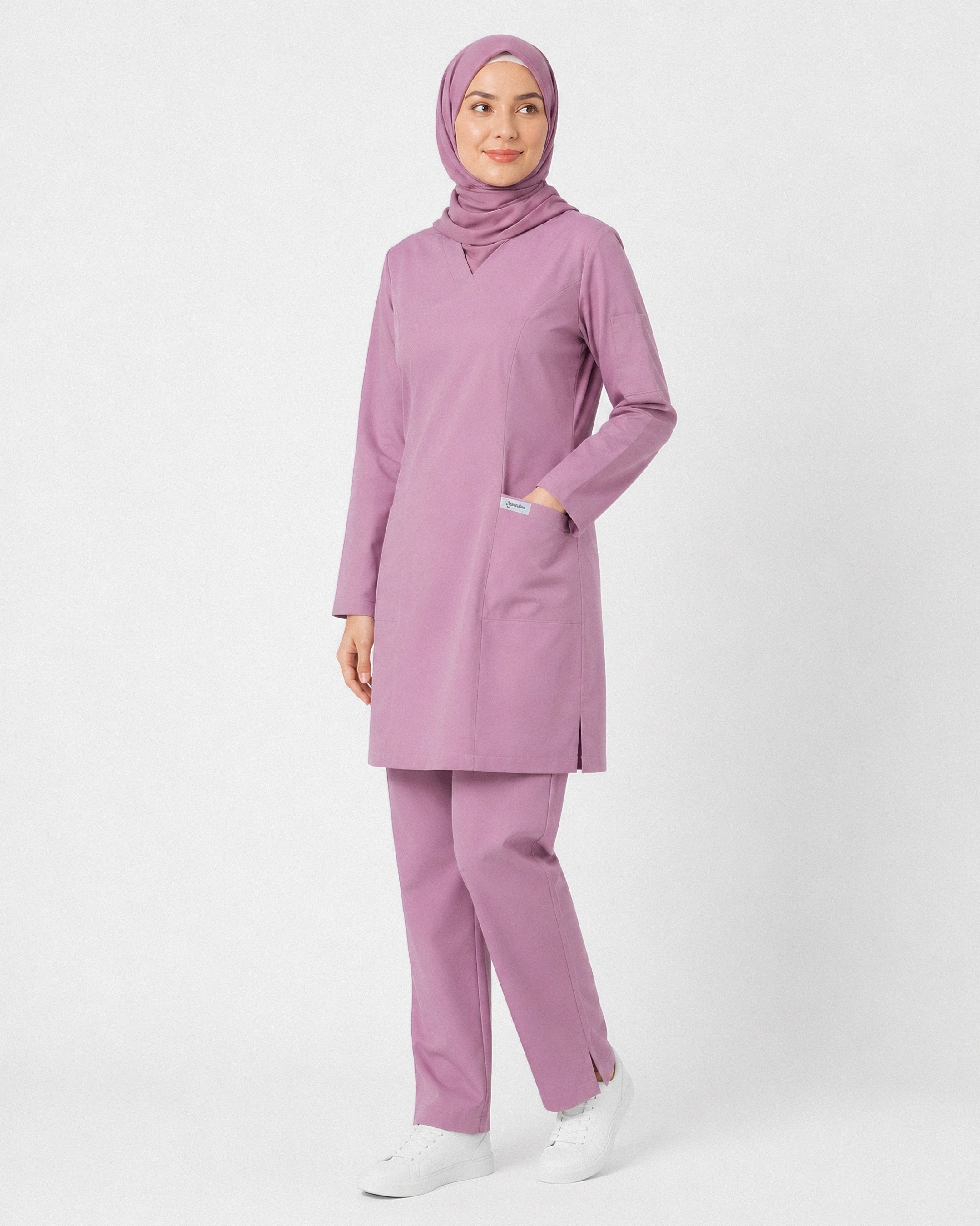 scrub rosa-mauve rose