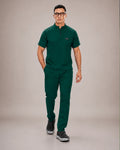 scrub homme- vert
