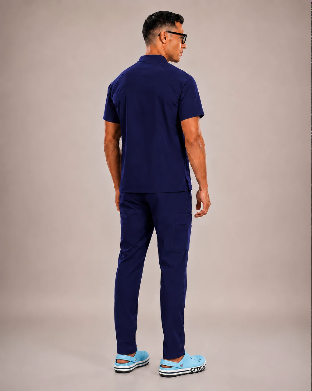 scrub homme-blue nuit