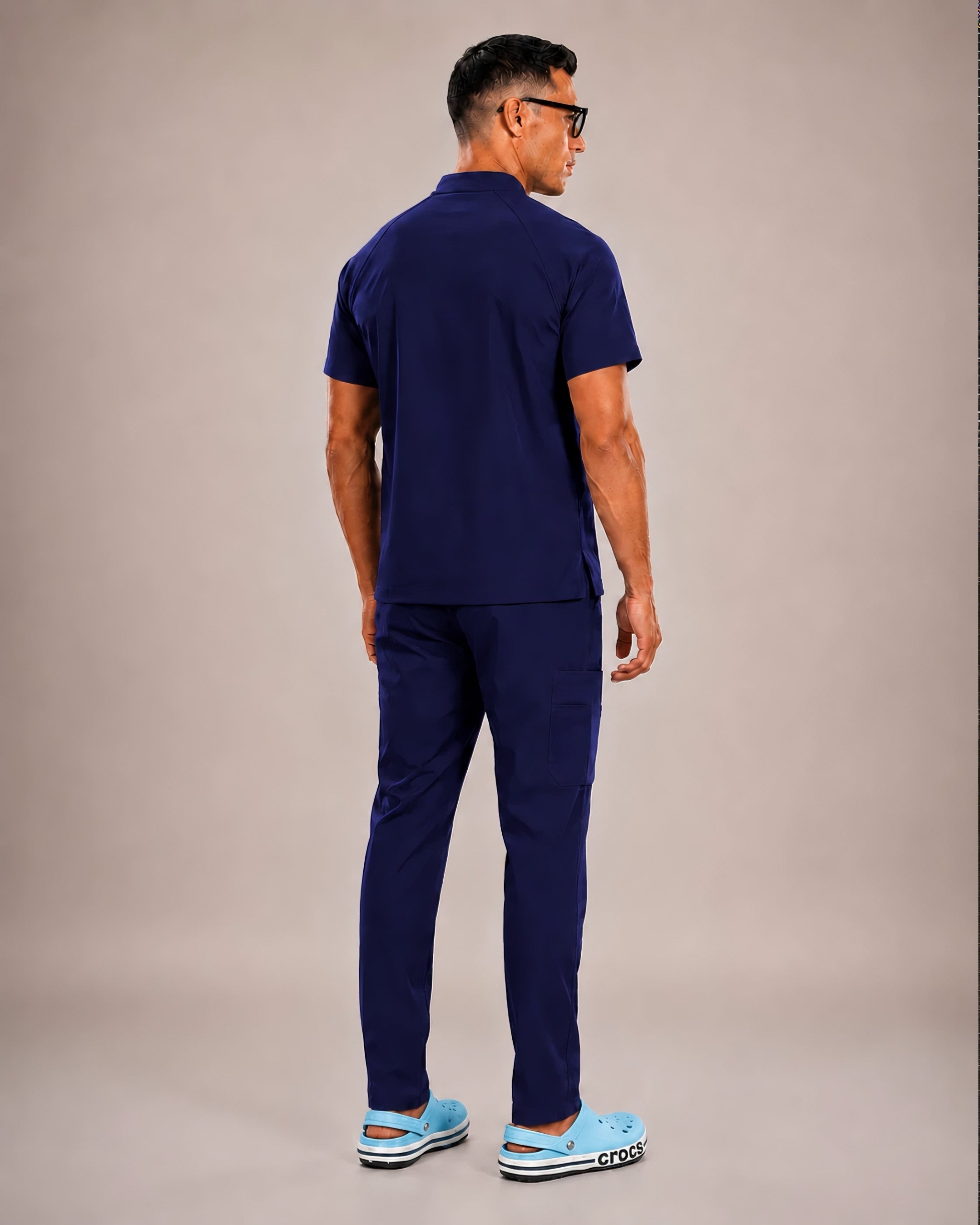 scrub homme-blue nuit