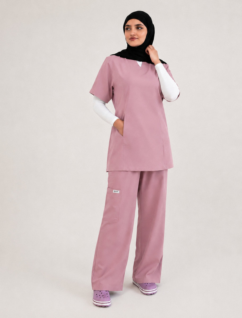 scrub yara-mauve rose