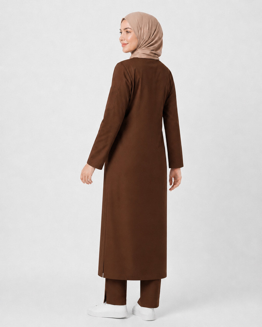 scrub rosa-marron