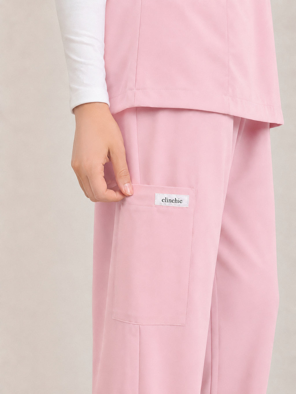 scrub yara-rose bébé