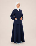 scrub jupe-blue nuit