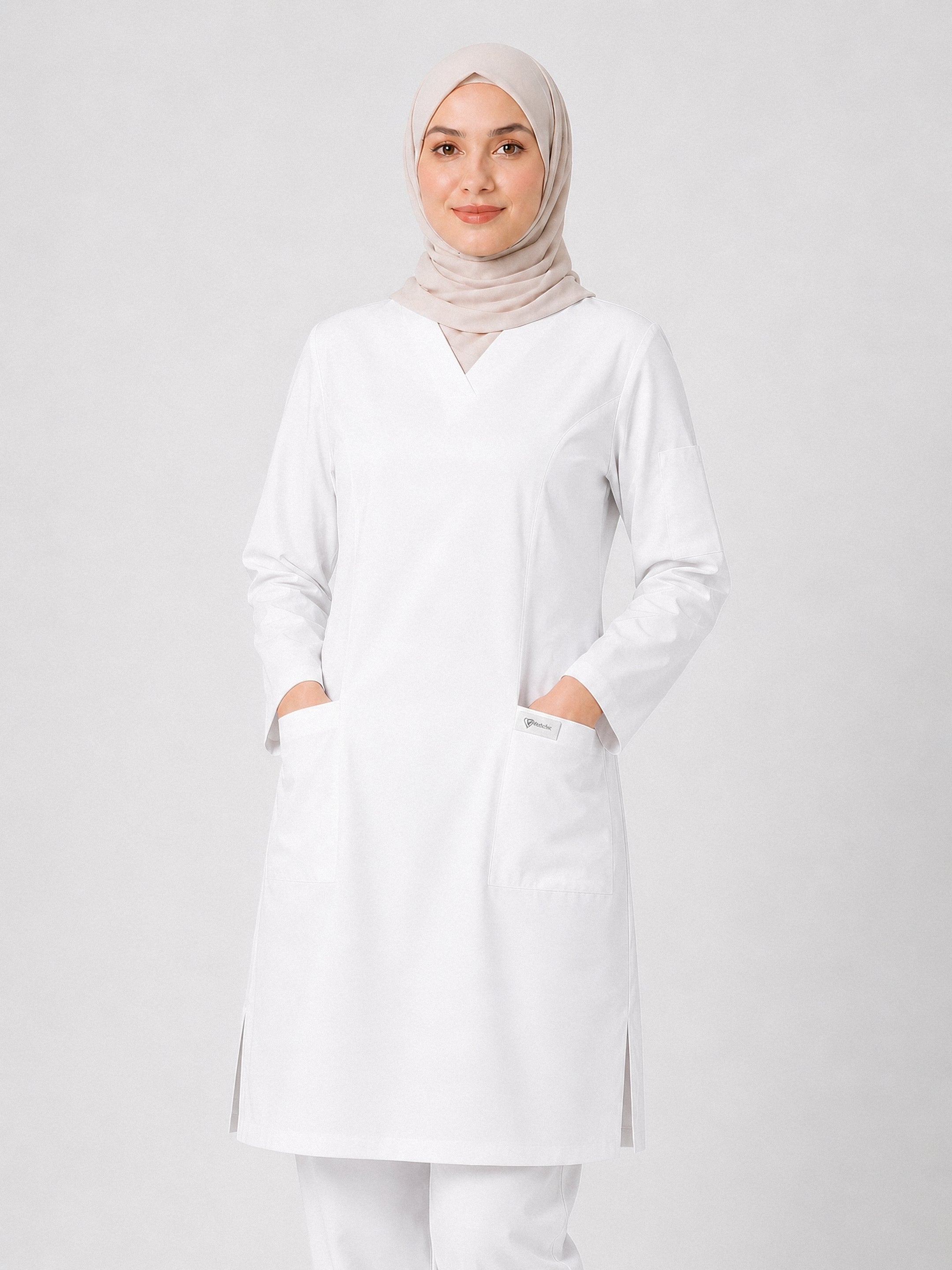 scrub rosa-blanc