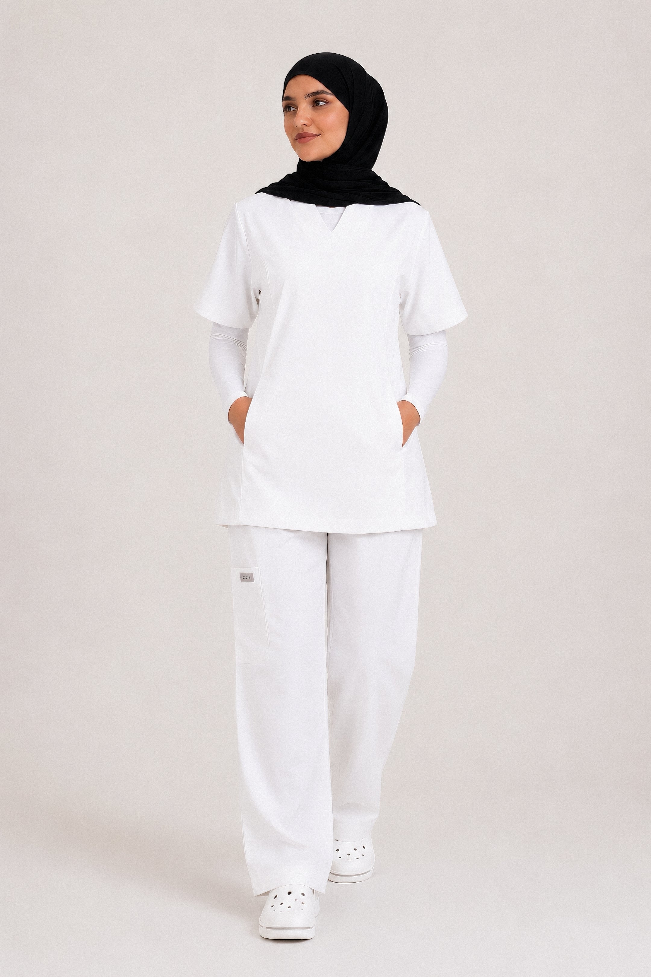 scrub yara-blanc