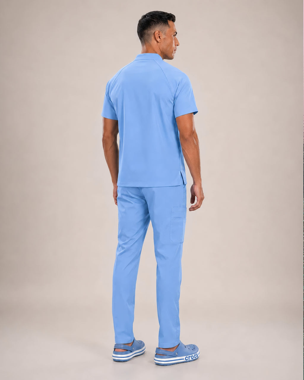 scrub homme-blue ciel
