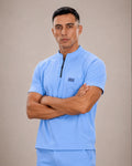 scrub homme-blue ciel
