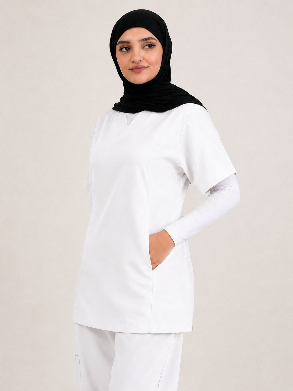 scrub yara-blanc