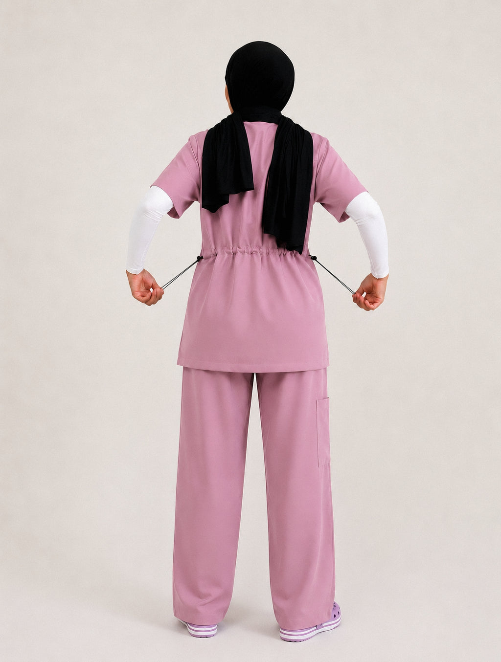scrub yara-mauve rose