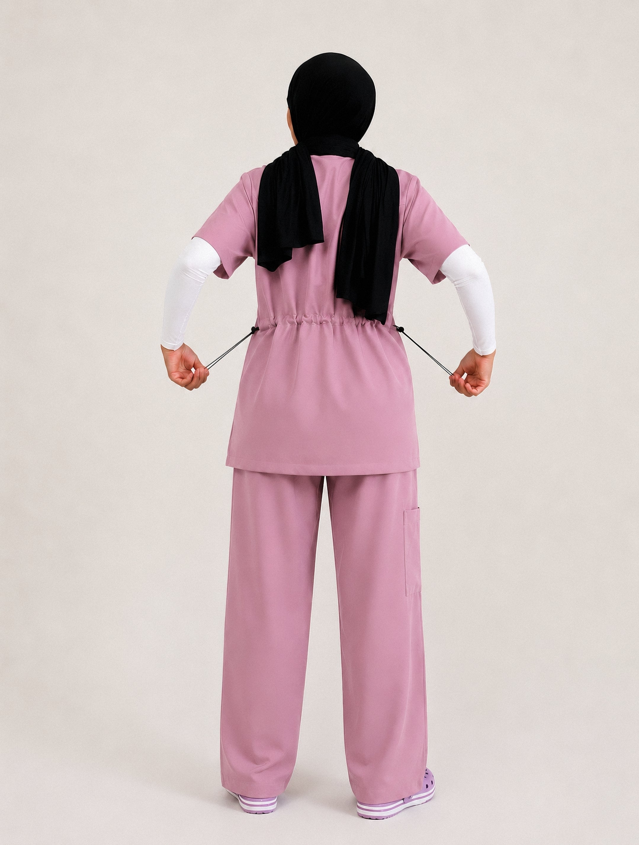scrub yara-mauve rose