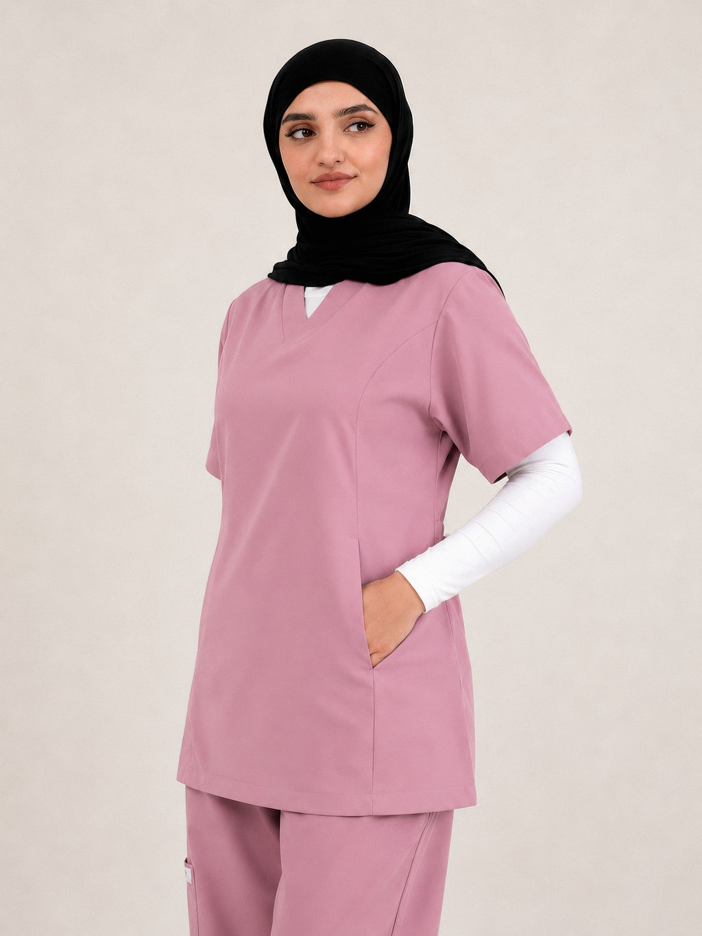 scrub yara-mauve rose
