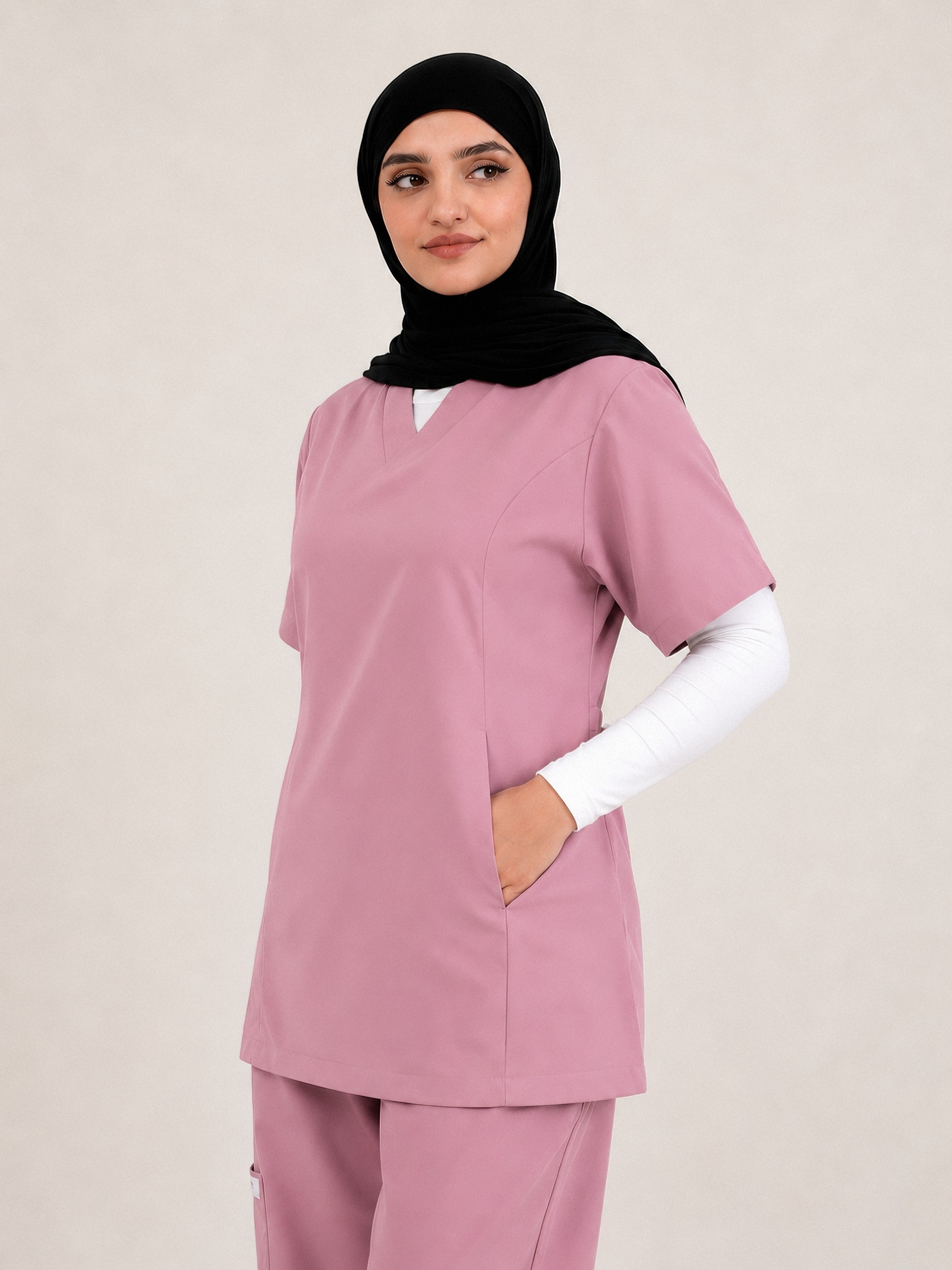 scrub yara-mauve rose